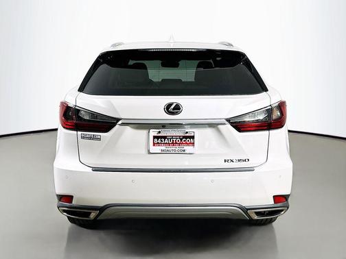 White Pearl 2020 Lexus RX 350 Base