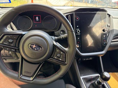 Magnetite Gray Metallic 2024 Subaru WRX Base