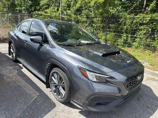 Magnetite Gray Metallic 2024 Subaru WRX Base