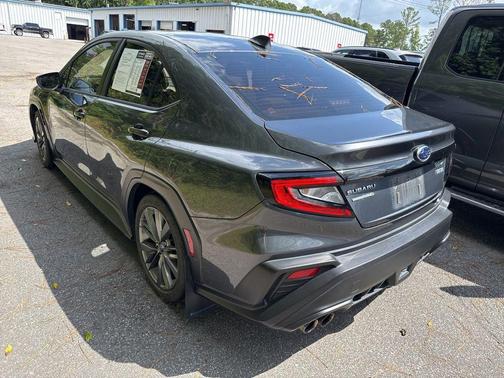 Magnetite Gray Metallic 2024 Subaru WRX Base
