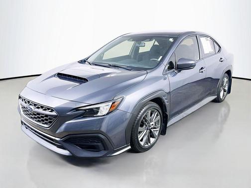 Magnetite Gray Metallic 2024 Subaru WRX Base