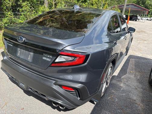 Magnetite Gray Metallic 2024 Subaru WRX Base