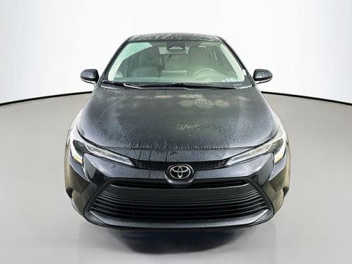Midnight Black Metallic 2025 Toyota Corolla LE