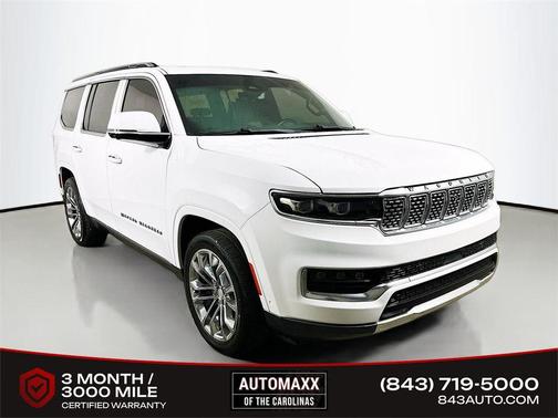 Diamond Black Crystal Pearlcoat 2022 Jeep Grand Wagoneer Series II 4x4