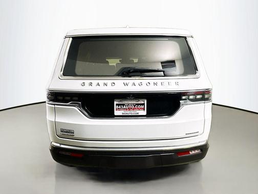 Diamond Black Crystal Pearlcoat 2022 Jeep Grand Wagoneer Series II 4x4