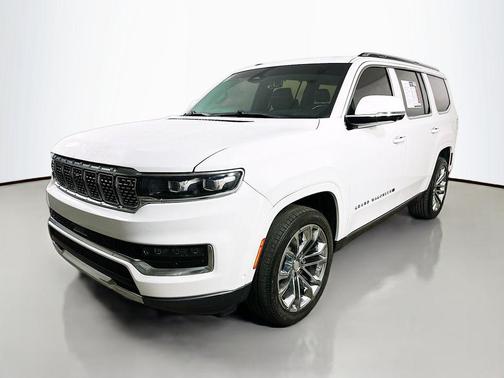 Diamond Black Crystal Pearlcoat 2022 Jeep Grand Wagoneer Series II 4x4