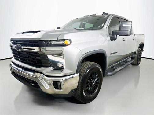 Sterling Gray Metallic 2025 Chevrolet Silverado 3500 LT