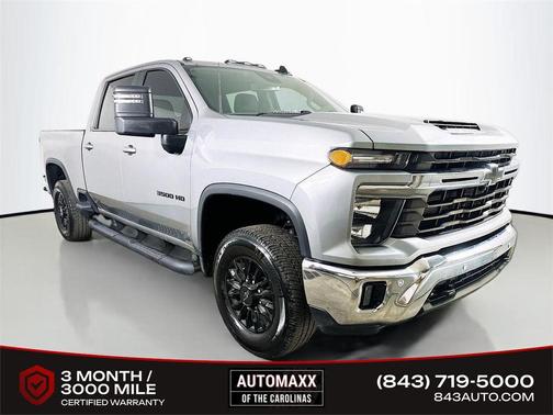 Sterling Gray Metallic 2025 Chevrolet Silverado 3500 LT