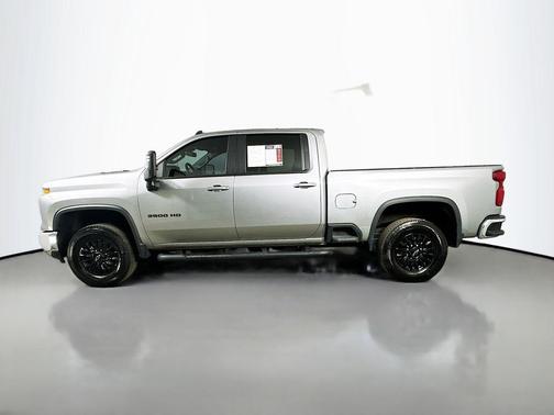 Sterling Gray Metallic 2025 Chevrolet Silverado 3500 LT