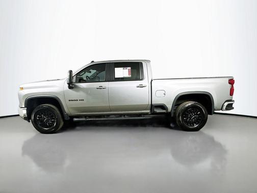 Sterling Gray Metallic 2025 Chevrolet Silverado 3500 LT
