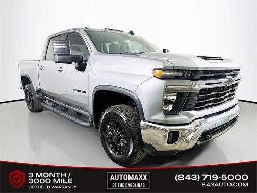 Sterling Gray Metallic 2025 Chevrolet Silverado 3500 LT