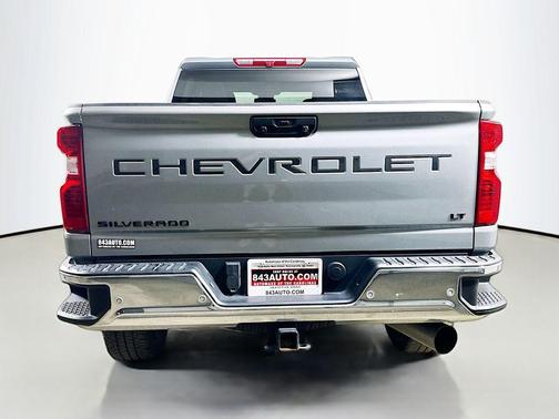 Sterling Gray Metallic 2025 Chevrolet Silverado 3500 LT