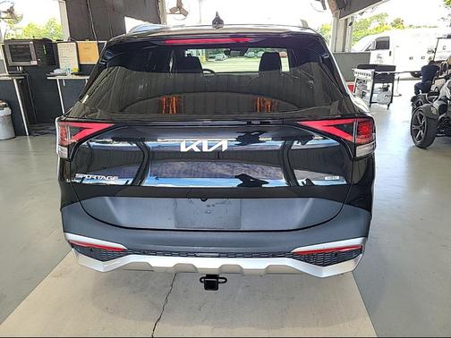 Fusion Black 2023 Kia Sportage Hybrid EX