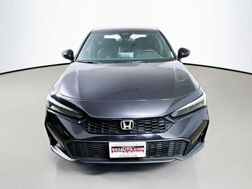 Crystal Black Pearl 2025 Honda Civic Sport