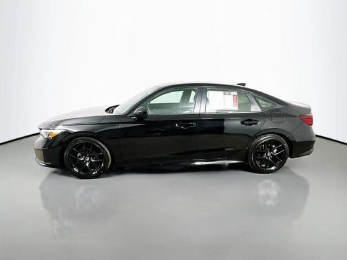 Crystal Black Pearl 2025 Honda Civic Sport