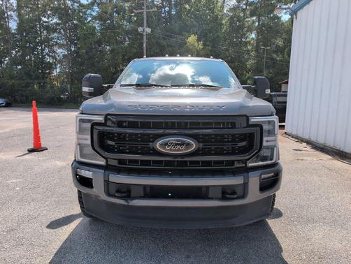 Carbonized Gray Metallic 2022 Ford F-250 Lariat