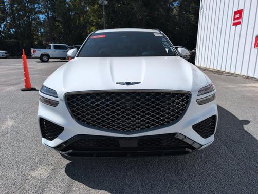 Alta White 2025 Genesis GV70 3.5T AWD Sport