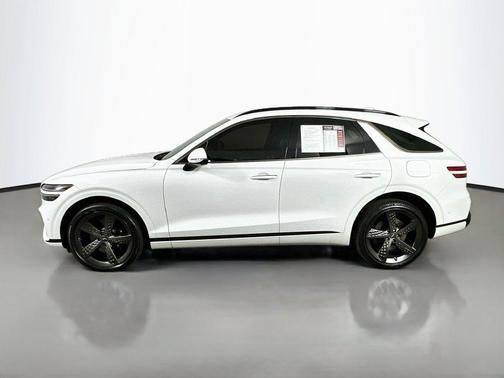 Alta White 2025 Genesis GV70 3.5T AWD Sport