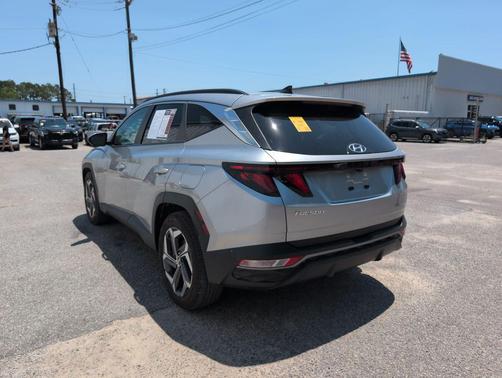 Shimmering Silver 2024 Hyundai TUCSON SEL