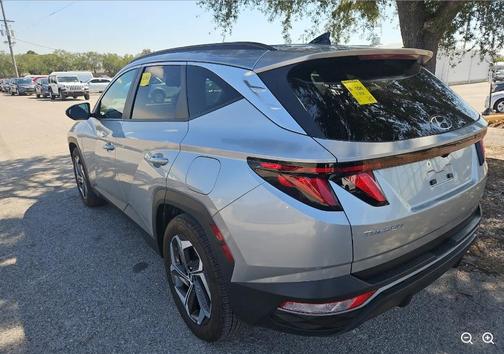 Shimmering Silver 2024 Hyundai TUCSON SEL