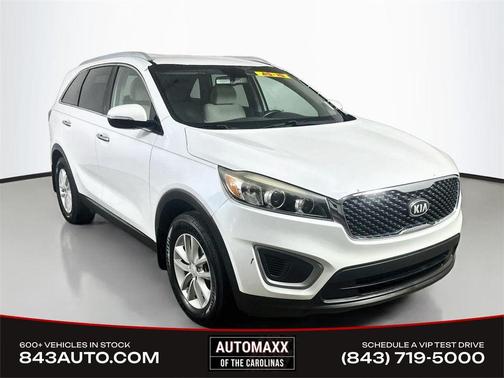 Snow White Pearl 2018 Kia Sorento LX