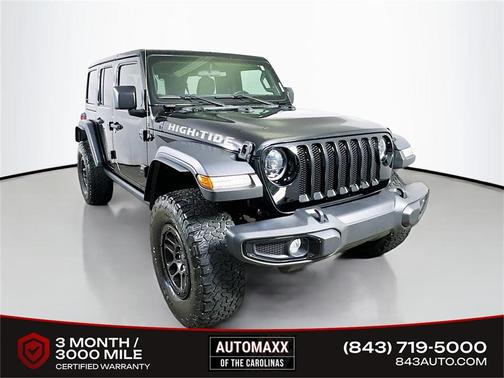 2023 Jeep Wrangler 4-Door High Tide 4x4
