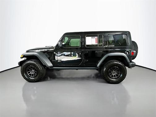 2023 Jeep Wrangler 4-Door High Tide 4x4