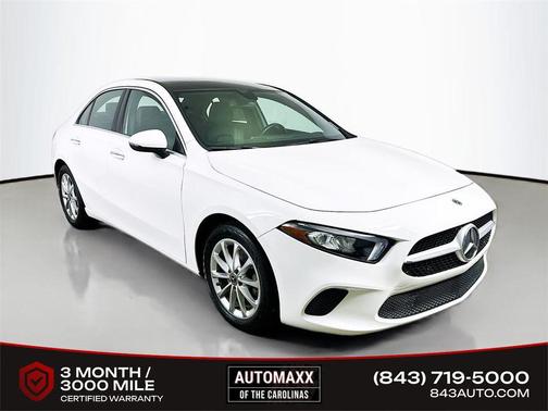 2022 Mercedes-Benz A-Class 4MATIC