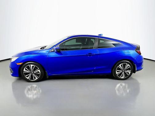 Aegean Blue Metallic 2016 Honda Civic EX-T