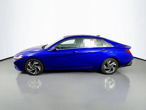 Intense Blue 2025 Hyundai ELANTRA SEL