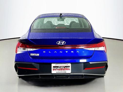 Intense Blue 2025 Hyundai ELANTRA SEL