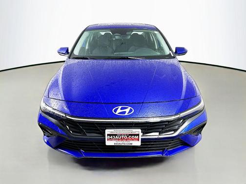 Intense Blue 2025 Hyundai ELANTRA SEL
