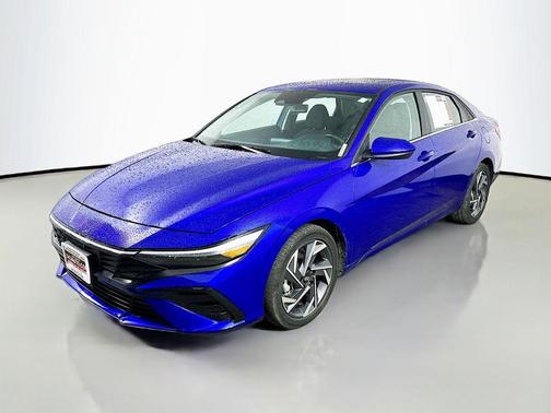 Intense Blue 2025 Hyundai ELANTRA SEL