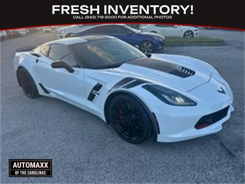 2017 Chevrolet Corvette Grand Sport