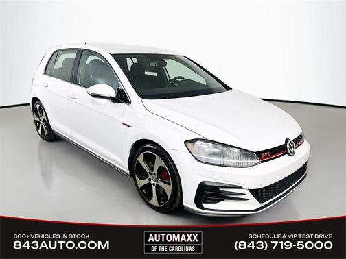 2019 Volkswagen Golf GTI 2.0T S 4-Door