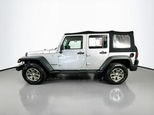 2017 Jeep Wrangler Unlimited Rubicon