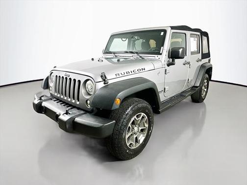 2017 Jeep Wrangler Unlimited Rubicon