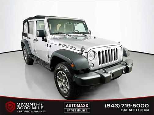 2017 Jeep Wrangler Unlimited Rubicon