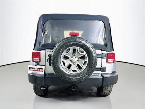 2017 Jeep Wrangler Unlimited Rubicon
