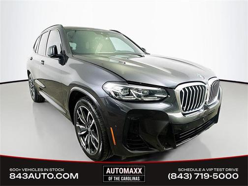 2022 BMW X3 xDrive30i