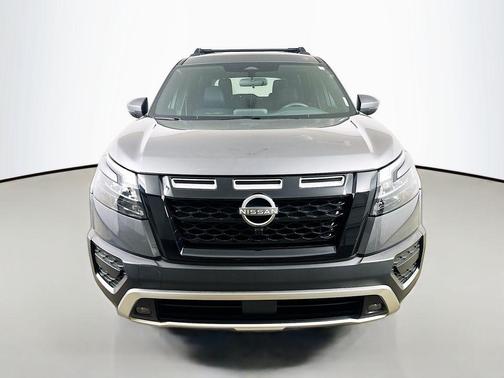 Gun Metallic 2025 Nissan Pathfinder Rock Creek 4WD