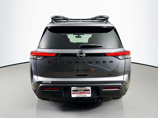 Gun Metallic 2025 Nissan Pathfinder Rock Creek 4WD