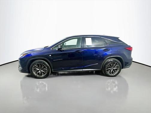 2021 Lexus RX 350 F SPORT Handling