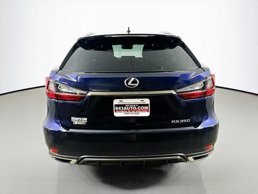 2021 Lexus RX 350 F SPORT Handling
