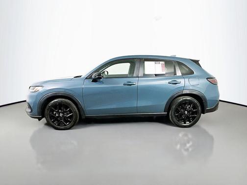 Nordic Forest Pearl 2024 Honda HR-V 2WD Sport