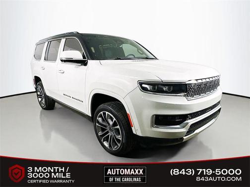 2022 Jeep Grand Wagoneer Series III 4x4