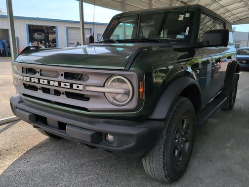 Eruption Green Metallic 2024 Ford Bronco Big Bend