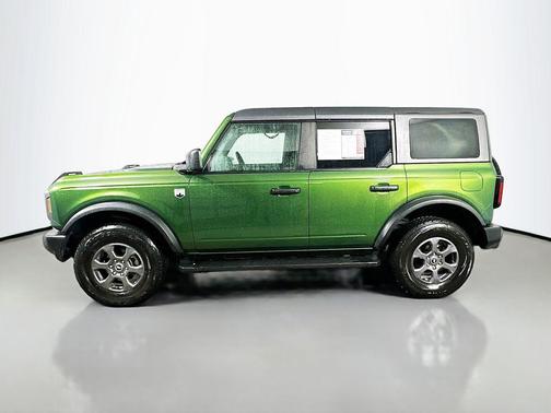 Eruption Green Metallic 2024 Ford Bronco Big Bend