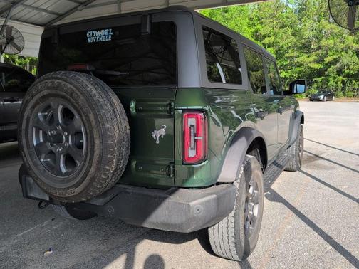 Eruption Green Metallic 2024 Ford Bronco Big Bend