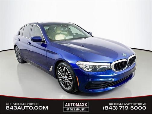 2019 BMW 530 i